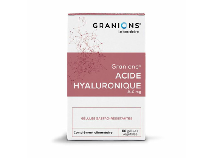 Acide Hyaluronique 60 Gelules 200mg Granions