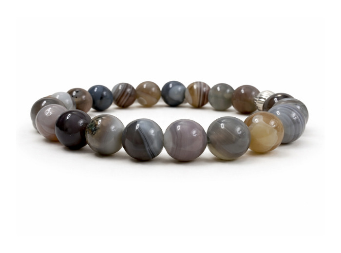 BRACELET AGATE BOTSWANA