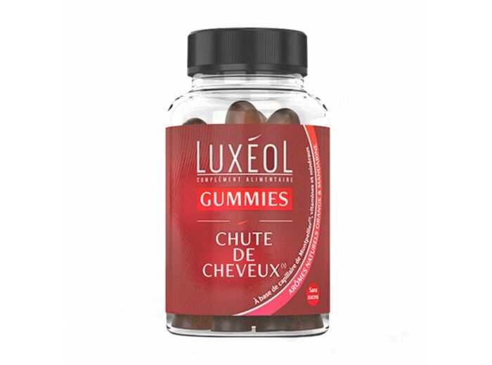 LUXEOL CHUTE DE CHEVEUX 60 GUMMIES