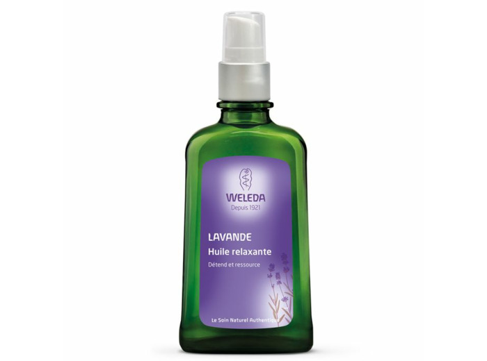 WELEDA LAVANDE HUILE RELAXANTE 100 ML