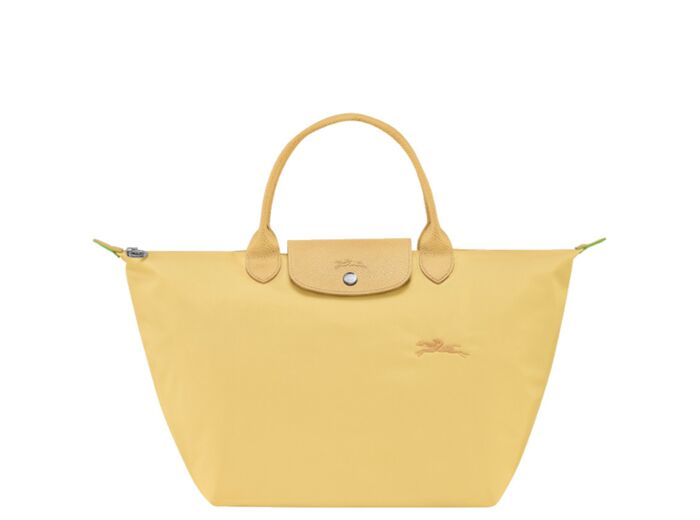 Longchamp Le Pliage Green Sac À Main M Blé