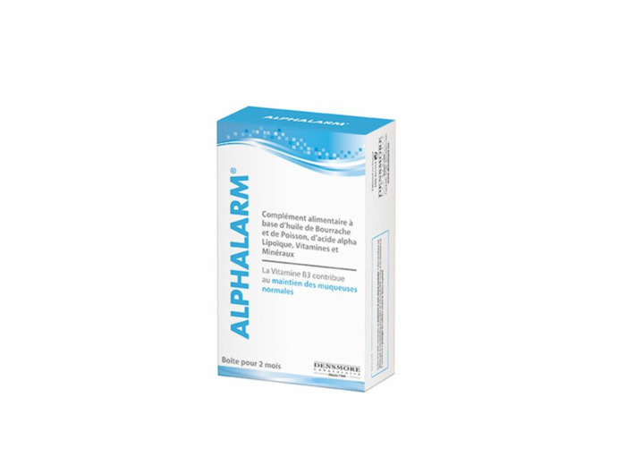 Alphalarm 60 Capsules Suveal