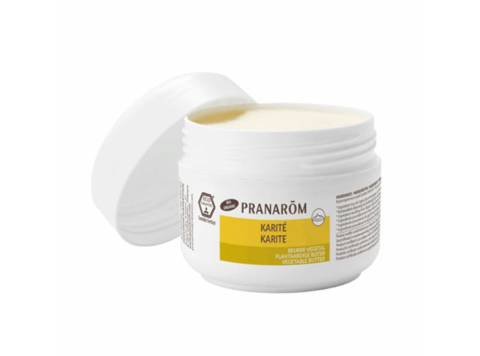 Beurre De Karite Bio 100 ml Les Huiles Végétales Pranarôm