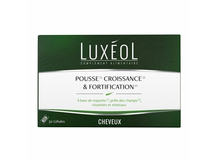 LUXEOL CHEVEUX CROISSANCE GELU BT30 NSFP