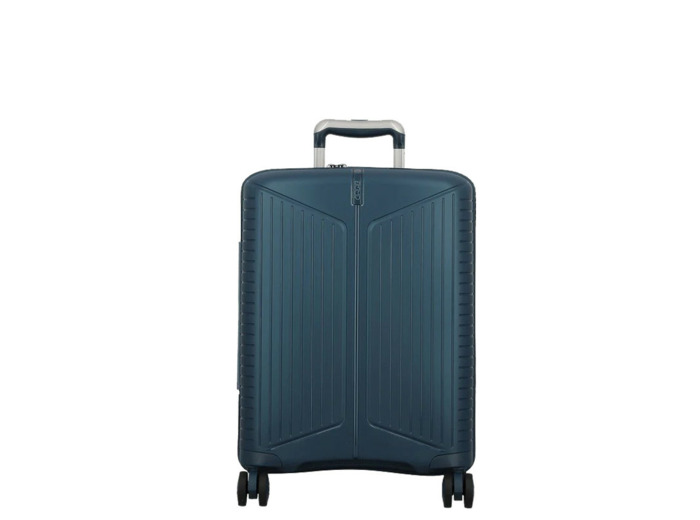 Jump Evae New Valise Cabine Ultra Légère TSA 40cm 4 Roues Marine