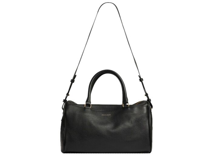 Gérard Darel Le Jackie Sac bowling cuir premium noir