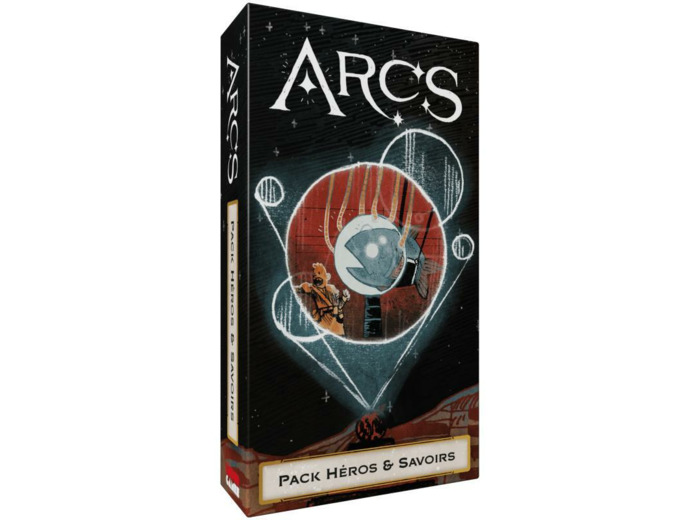 Arcs : Pack Héros & Savoirs