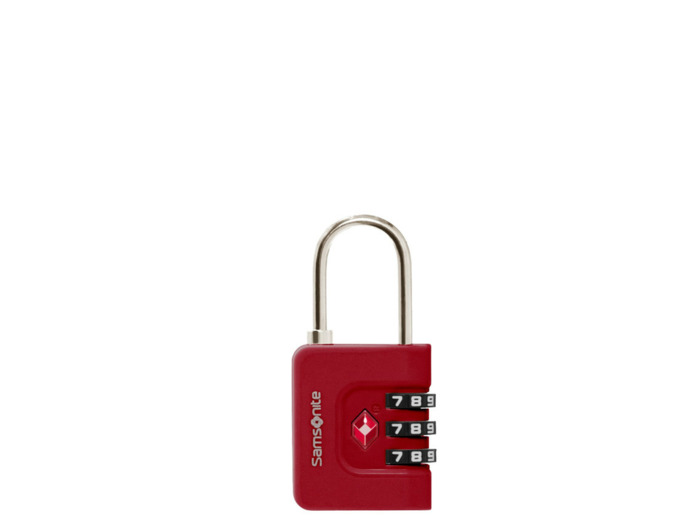 Samsonite TA Révolution Cadenas Rigide A Code TSA Red