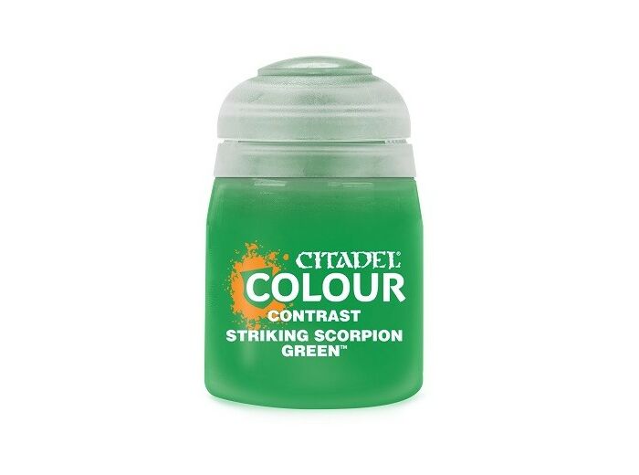 CONTRAST: STRIKING SCORPION GREEN (18ML)