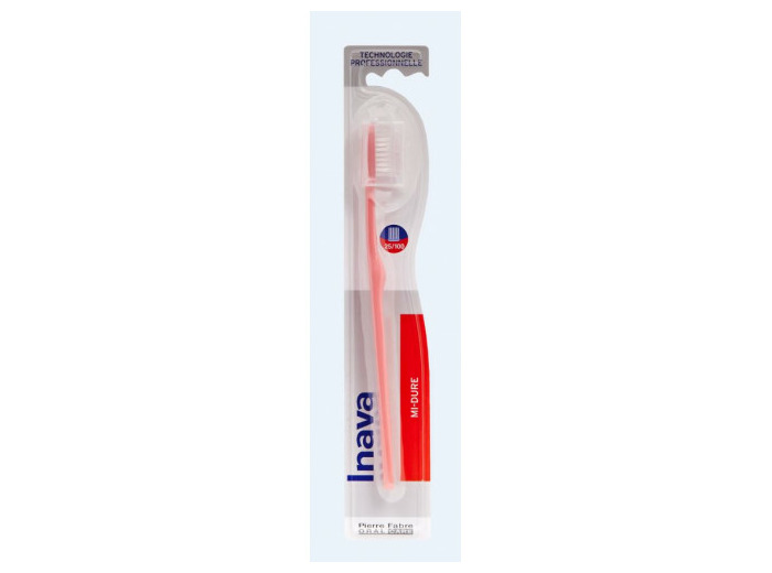 Brosse A Dents Brossage Et Soins 25/100 Inava