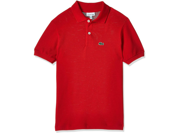 Lacoste Pj2909, Polo Bébé garçon 12 ans Rouge