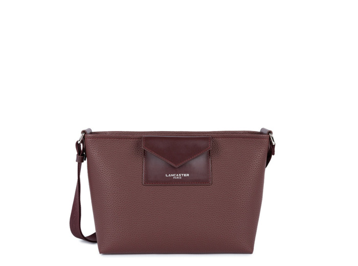Lancaster Maya Double Kba Sac Trotteur 517-105 Bordeaux