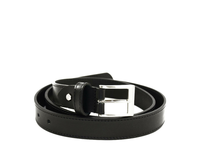 JL Fourès Baroudeur Ceinture Cuir Homme F50311 Noir
