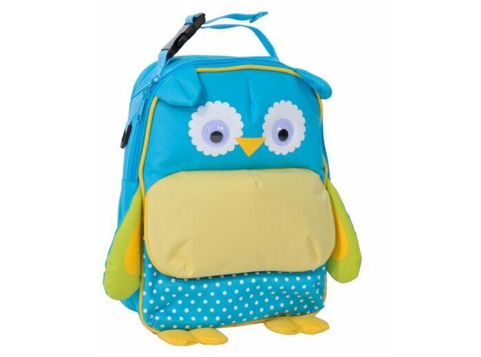 Sac à dos "Hibou" - Bleu