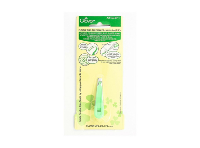 Appareil à fabriquer les biais 6 mm Clover