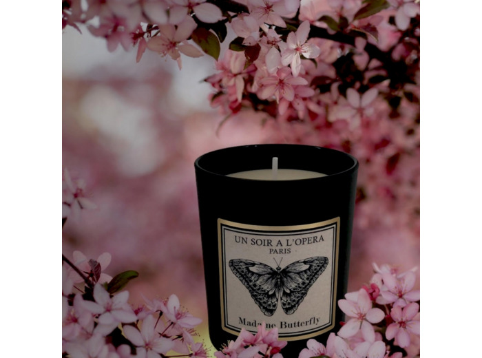 Bougie parfumée - MADAME BUTTERFLY