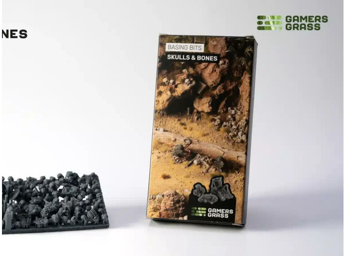 Basing Bits - Skulls & Bones