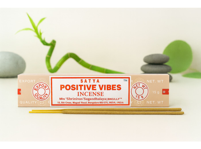 ENCENS SATYA POSITIVE VIBES