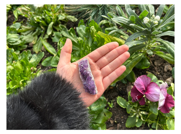 DRUSES EN AMÉTHYSTE