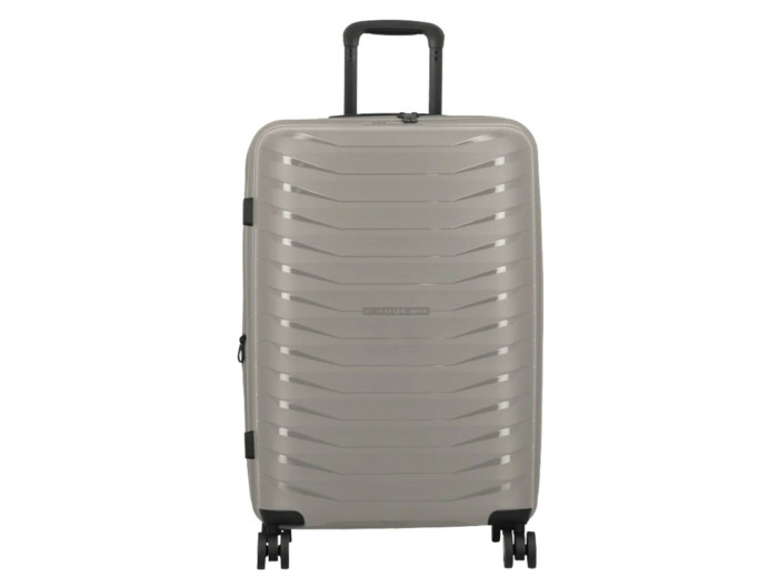 Jump Inlu Valise Rigide Extensible 4 Roues Tsa 68Cm Beige