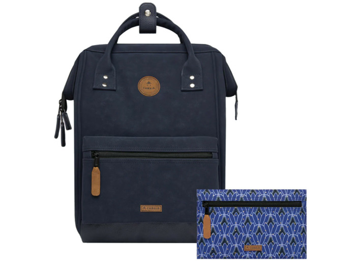 Cabaïa Medium Zurich Sac à Dos 13" Bleu marine