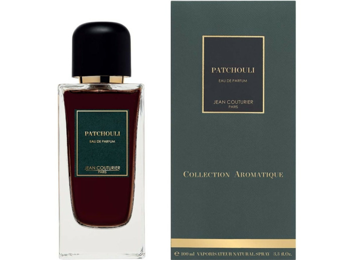 Patchouli De Jean Couturier EP Vaporisateur 100ml Collection Aromatique