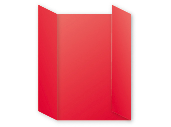 Cartes triptyques 110x155 mm "Pollen" - Groseille