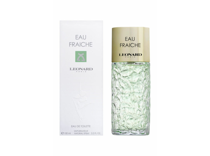 EAU FRAICHE De LEONARD ET Vaporisateur 100ml