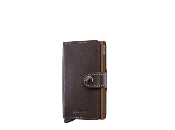Secrid Miniwallet Original Porte-Cartes Chocolate