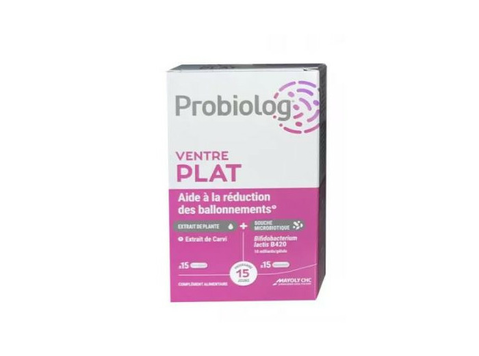 PROBIOLOG VENTRE PLAT B/30