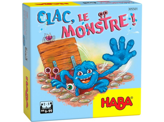 Clac le monstre