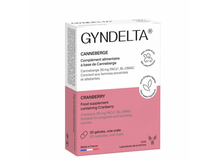 GYNDELTA GEL CONF URIN B/30