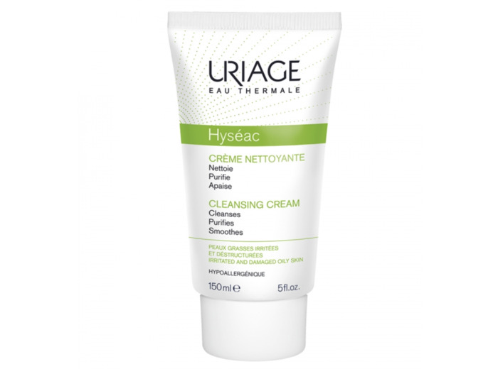 Creme Nettoyante 150ml Hyseac Peaux Dessechees Uriage