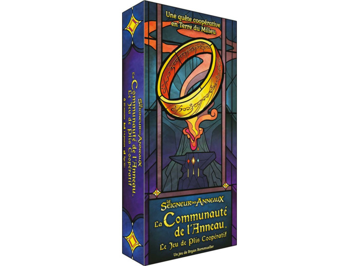 La Communauté de l'Anneau : Jeu de Plis Coopératif