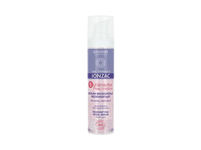 Sérum Microperlé Redensifiant 40ml Sublimactive Eau thermale Jonzac