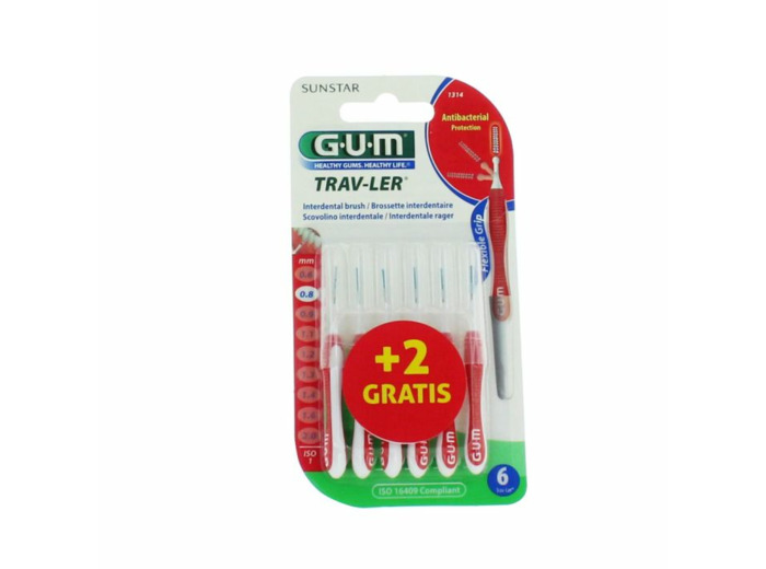 GUM TRAVLER BROS 1314 0.8 B/6