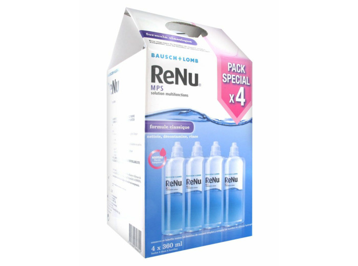 RENU MPS PASCK SPECIAL 4 X 360 ML