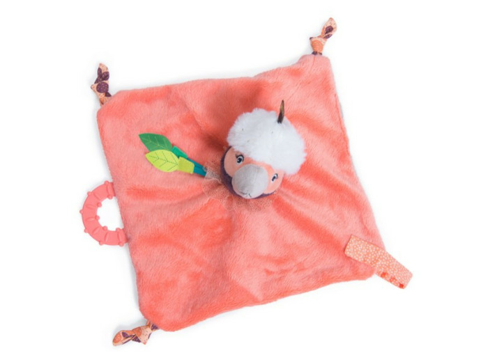 Doudou Paloma l'oiseau"Dans la jungle" Moulin Roty