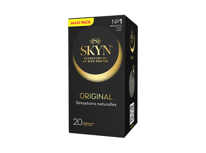 Manix Préservatifs Skyn Original Sensations Naturelles x 20