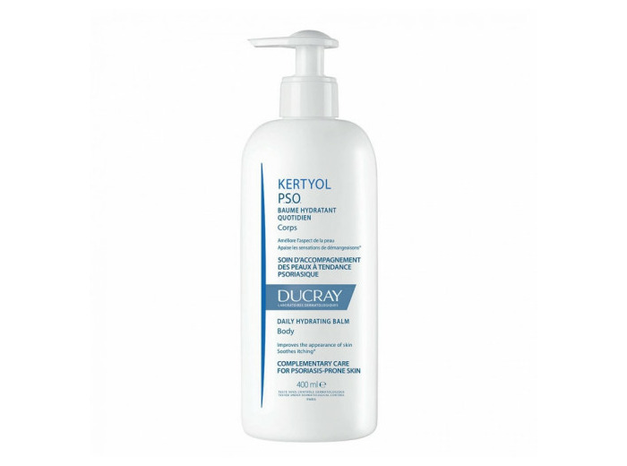 DUCRAY KERTYOL PSO BAUME QUOTIDIEN 400ML