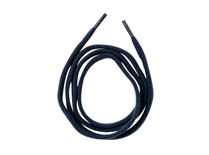 Lacets plat - 90 cm Marine - FAMACO