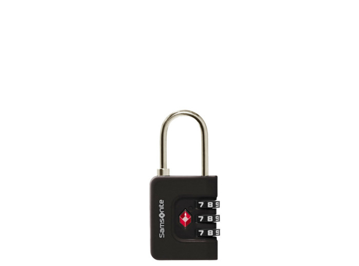 Samsonite TA Révolution Cadenas Rigide A Code TSA Black