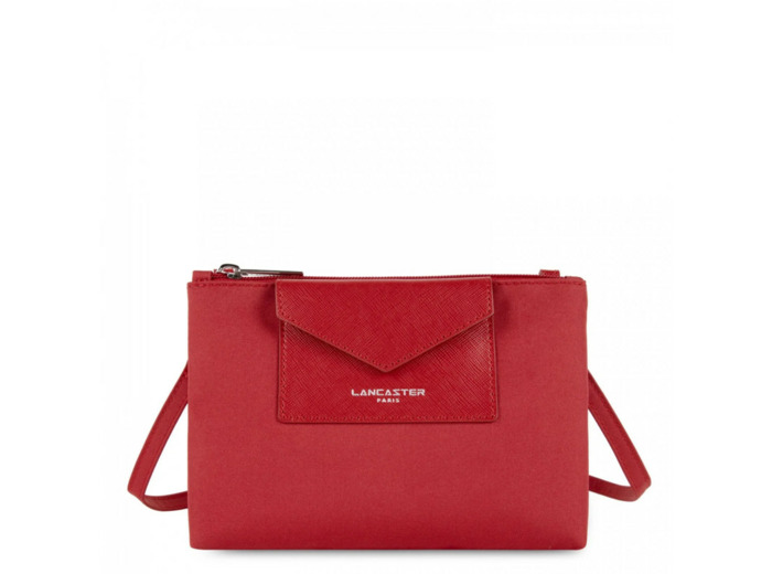 Lancaster Smart Kba Petit Sac Trotteur 516-26 Rouge