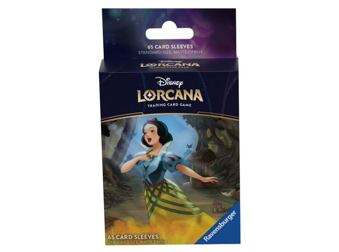 Lorcana S4 Sleeves Blanche Neige