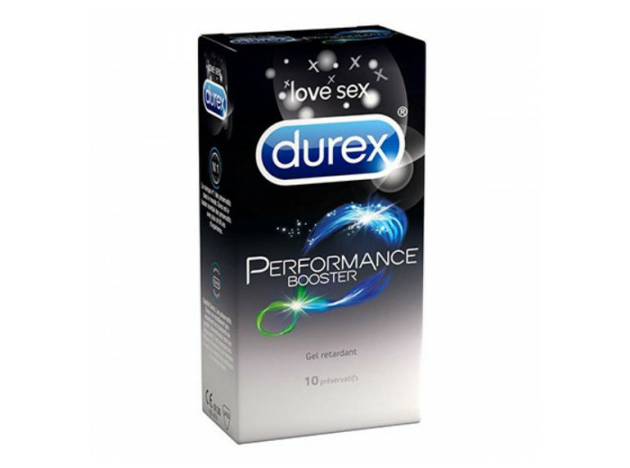 Durex Préservatifs Performance Booster x 10