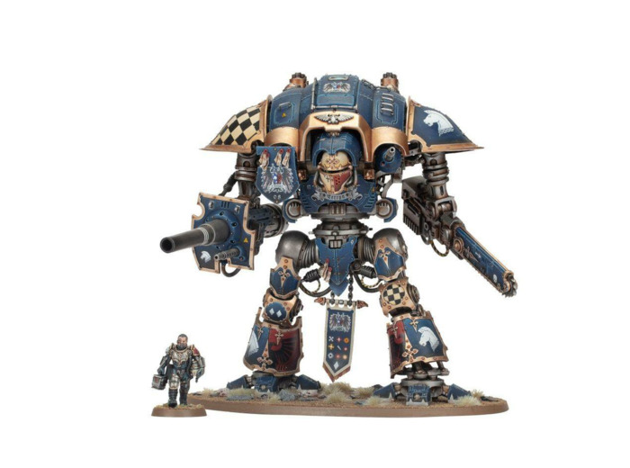 IMPERIAL KNIGHTS: CHEVALIER QUESTORIS