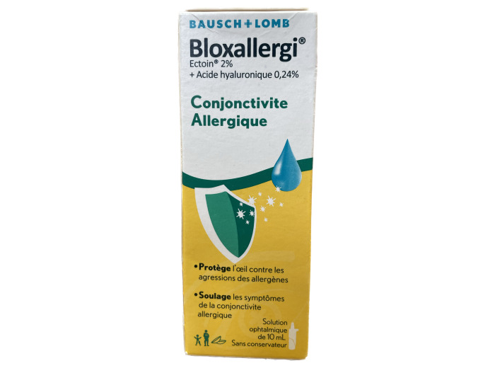 Bloxallergi Solution Ophtalmique 10 ml