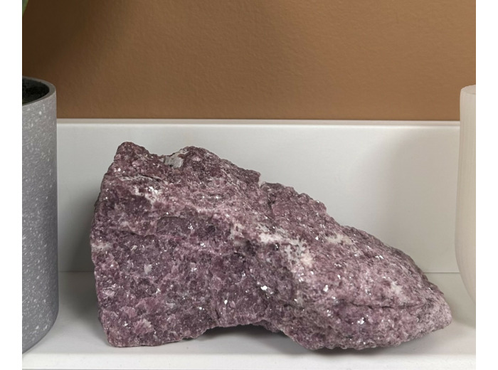 LÉPIDOLITE BRUTE EXTRA