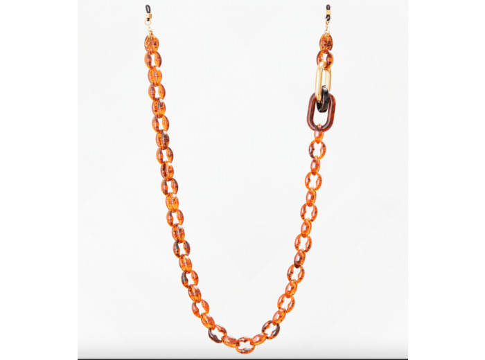 Chaînette à lunettes