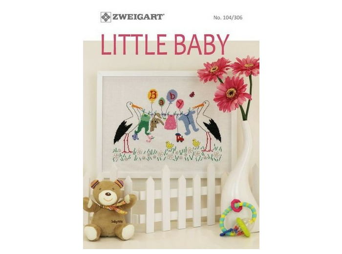 Livre broderie Little Baby 306 ZWEIGART